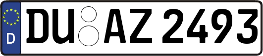 DU-AZ2493