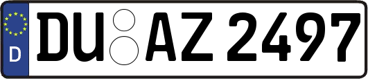 DU-AZ2497
