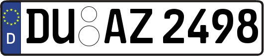 DU-AZ2498