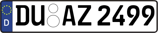 DU-AZ2499