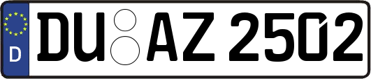 DU-AZ2502