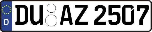 DU-AZ2507