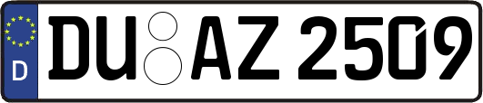 DU-AZ2509
