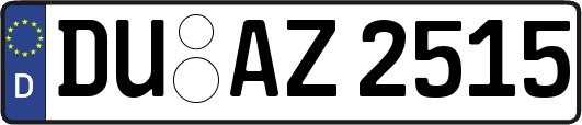 DU-AZ2515