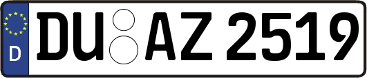 DU-AZ2519
