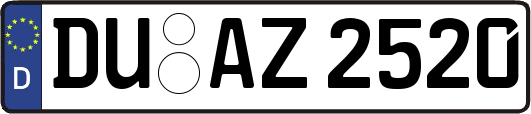 DU-AZ2520