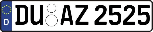 DU-AZ2525