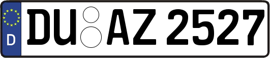 DU-AZ2527