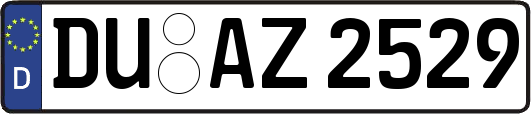 DU-AZ2529