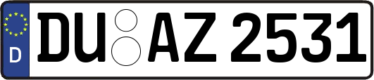 DU-AZ2531