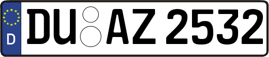 DU-AZ2532
