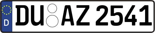 DU-AZ2541