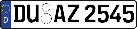 DU-AZ2545