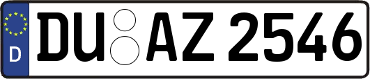 DU-AZ2546