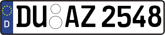 DU-AZ2548