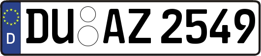 DU-AZ2549