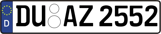 DU-AZ2552