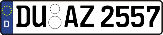 DU-AZ2557