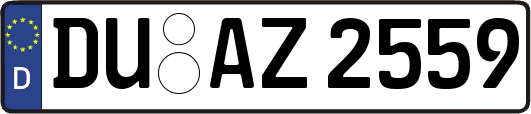 DU-AZ2559
