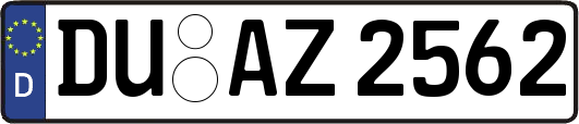 DU-AZ2562