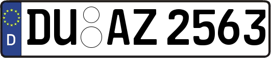 DU-AZ2563