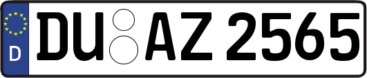 DU-AZ2565