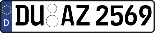 DU-AZ2569