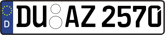 DU-AZ2570