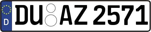 DU-AZ2571