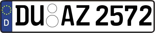 DU-AZ2572