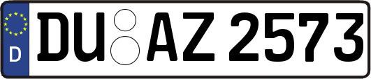 DU-AZ2573