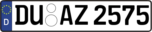 DU-AZ2575