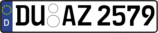 DU-AZ2579