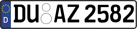 DU-AZ2582