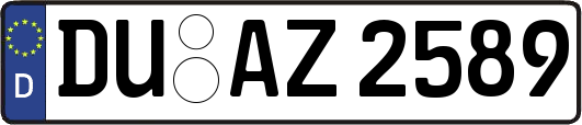 DU-AZ2589
