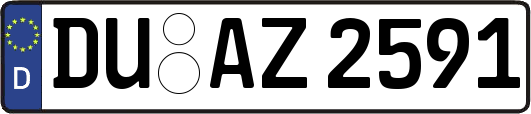 DU-AZ2591