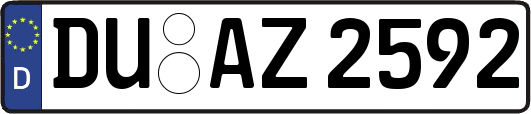 DU-AZ2592