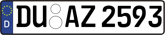 DU-AZ2593