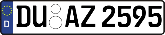DU-AZ2595