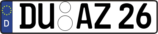 DU-AZ26
