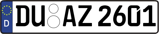 DU-AZ2601