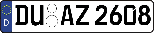 DU-AZ2608