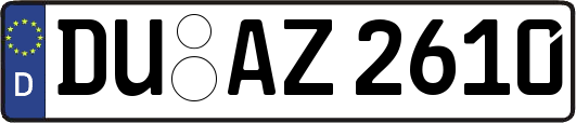DU-AZ2610