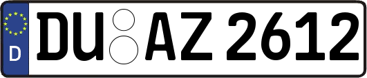DU-AZ2612