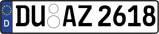 DU-AZ2618