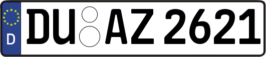 DU-AZ2621