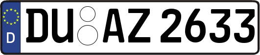 DU-AZ2633