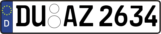 DU-AZ2634