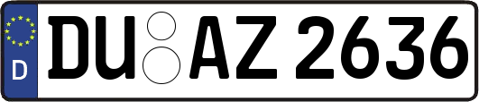 DU-AZ2636