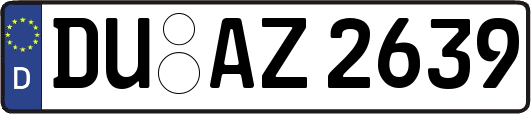 DU-AZ2639